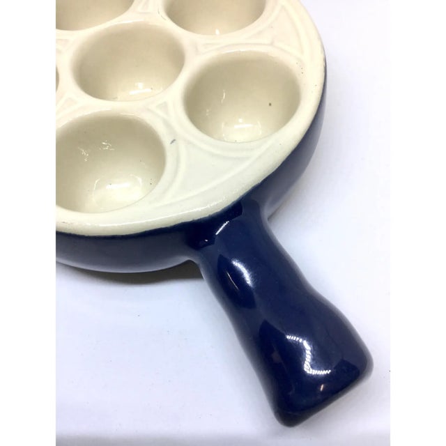 Emile Henry France Escargot Ceramic Bakeware For Sale In Portland, ME - Image 6 of 11