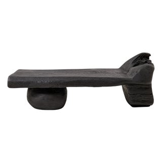 Wood Bench by Logniture For Sale