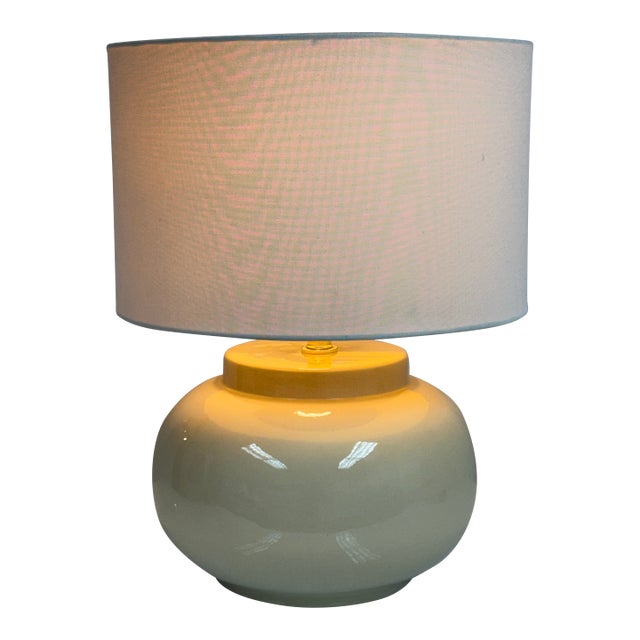 Contemporary Ceramic Table Lamp For Sale