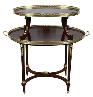 19th Century Louis XVI Mahogany Side Table
