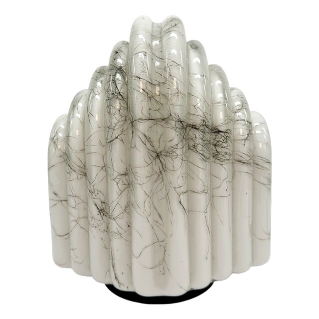 Italian Table Lamp in Murano Glass, 1970s For Sale