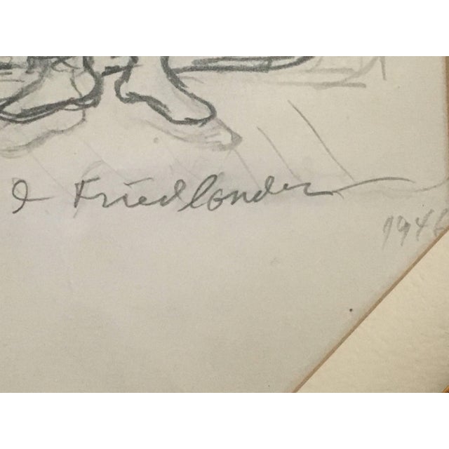 Artist: Friedlander, Isaac American (1890-1968) Isac Friedlander Latvian-born American Printmaker, 1890-1968 was born in...