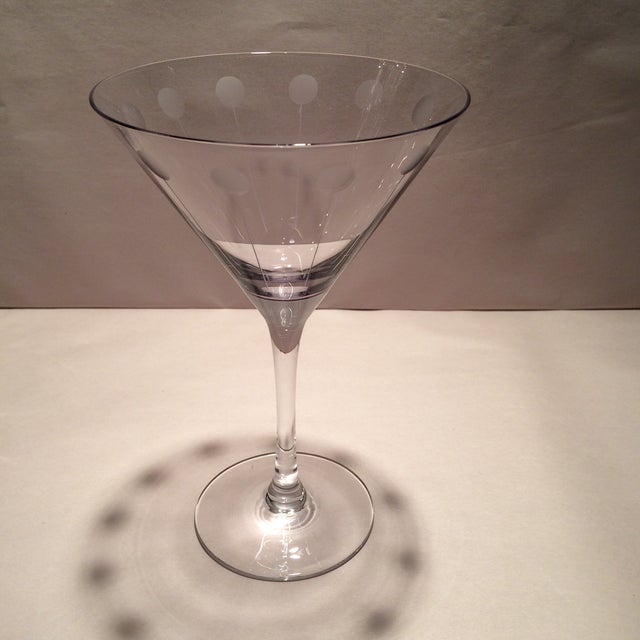Vintage Mikasa Martini Glasses Set of 4 Chairish