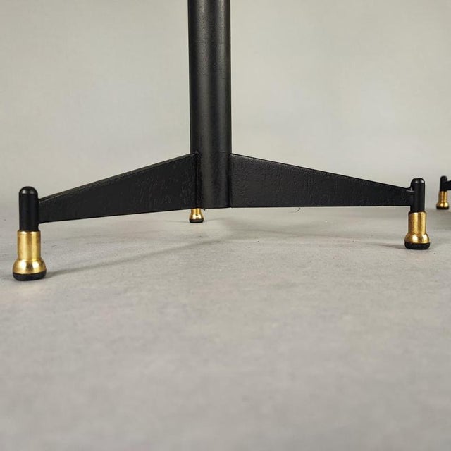 Bar Stools by Luigi Scremin, 1950s, Set of 2 For Sale - Image 6 of 7