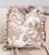 Contemporary La Canopee Down Pillow - Silver Birch With Tassel Trim For Sale - Image 3 of 6