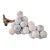 Mid 20th Century Belgian Alabaster Grapes - XL For Sale