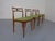 Mid-Century Modern Model 94 Teak Dining Chairs by Johannes Andersen for Christian Linneberg, 1960s, Set of 4 For Sale - Image 3 of 17