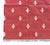 Handwoven Cotton Area Rug, Terracotta and White Tree Patterned Dhurrie - 6'x9' For Sale - Image 11 of 12