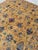 Saffron Sultanabad Design Area Rug, Hand-Knotted Wool, 8x10, Gold & Teal For Sale - Image 10 of 12