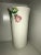 Shabby Chic 1960 Hand-Painted Porcelain Vase Made in Italy For Sale - Image 3 of 9