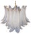 Vintage Italian Murano Glass Chandelier, 1980 For Sale