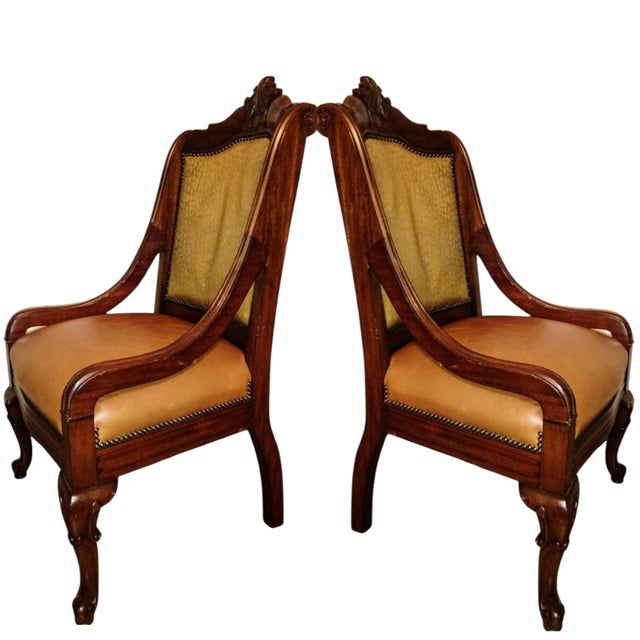 1980s 1980s Pair of Hemingway Collection Armchair a Timeless Masterpiece From Thomasville For Sale - Image 5 of 12