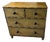 Antique 19th Century Regency Carved and Painted Faux Bamboo Chest of Drawers, England Circa 1830 For Sale