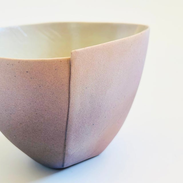 Kazuo Takiguchi Pottery Tea Bowl For Sale - Image 4 of 11