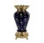 Ceramic Vase in Gilded Bronze from Boch Frères Keramis, 1890s For Sale