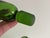 Green Vintage Blenko 657m Crackle Glass Decanter by Joel Philip Myers - Large Green Art Glass For Sale - Image 8 of 10