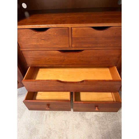 Wood 1990s Ethan Allen American Impressions Armoire For Sale - Image 7 of 15