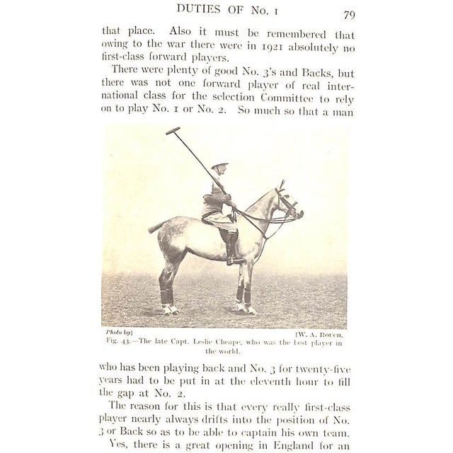 "Modern Polo" Miller, Lieut. Colonel e.d., c.b.e., d.s.o. For Sale - Image 9 of 12
