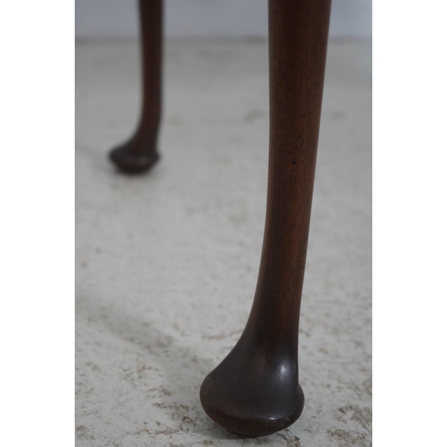 Kittinger -Biggs 1 Drawer Mahogany Dressing Table For Sale - Image 10 of 18