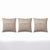 Turkish Oushak Kilim Pillow Cover 16'' X 16'' - Set of Three For Sale - Image 4 of 4