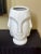 Mid 20th Century Vintage Postmodern White Ceramic “Dora Maar” Vase Styled After Jonathan Adler For Sale - Image 5 of 8