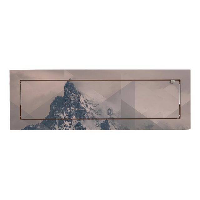 80×27-1 Fläpps Shelf by Joe Mania for Ambivalenz For Sale