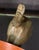 English Vintage Cast Bronze Thumbs Up Sculpture on Wood Base c.1950s For Sale - Image 3 of 6