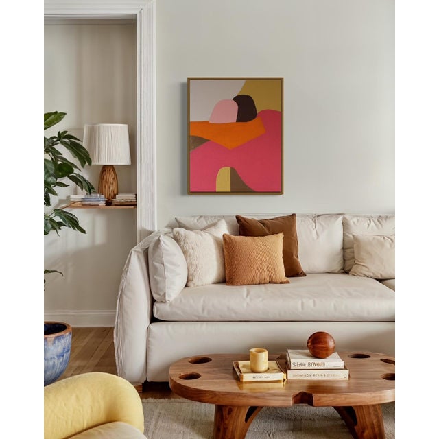 Bodasca, In Your Arms, 2026, Acrylic Painting on Canvas For Sale - Image 3 of 13