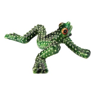 Ceramic Frog from Mirta Morigi, Faenza For Sale