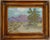 Purple California Impressionist Desert Landscape Oil Painting For Sale - Image 8 of 12