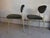 Mid-Century Modern Vintage ''Gazelle'' Chairs by Dan Johnson/Shelby Williams for Crucible, a Pair For Sale - Image 3 of 13