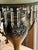 Vintage Large Bradley & Hubbard Kerosene Lamp Electrified For Sale - Image 10 of 12