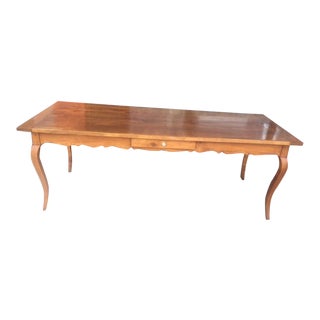 19th Century French Single Drawer Writing Table For Sale