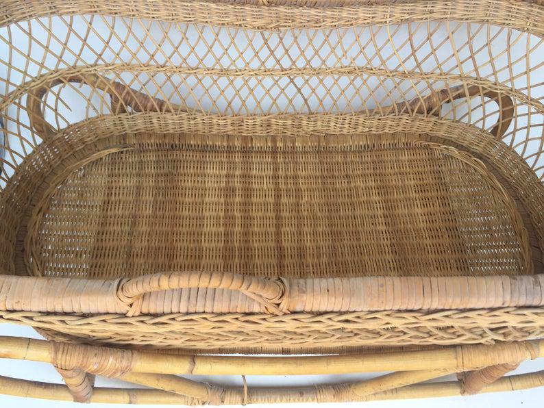bassinet bamboo