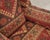 King Ranch Kilim Rug Style Upholstered Lounge Chair + Ottoman For Sale - Image 13 of 18