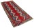 Traditional Fine Hand Knotted Persian Vintage Shiraz Runner For Sale - Image 3 of 5