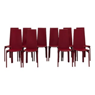 Dining Chairs from Kristalia, Set of 10 For Sale