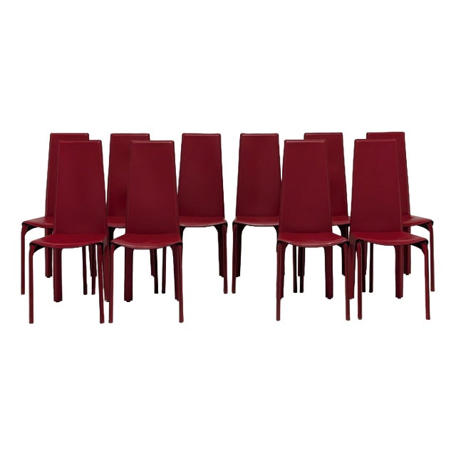 Dining Chairs from Kristalia, Set of 10 For Sale