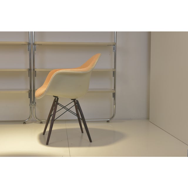 Armchair on Dowel Legs by Charles & Ray Eames, 1970s For Sale - Image 10 of 16