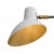 Mid-Century Modern Nova Swing Wall Lighting, Gunmetal With Matte White Shade, Plug-In, Dimmer Switch For Sale - Image 3 of 8
