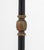 Neoclassical Style Ebonized & Giltwood Floor Lamp For Sale - Image 4 of 6