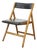 Vintage Eden Folding Chair by Gio Ponti For Sale