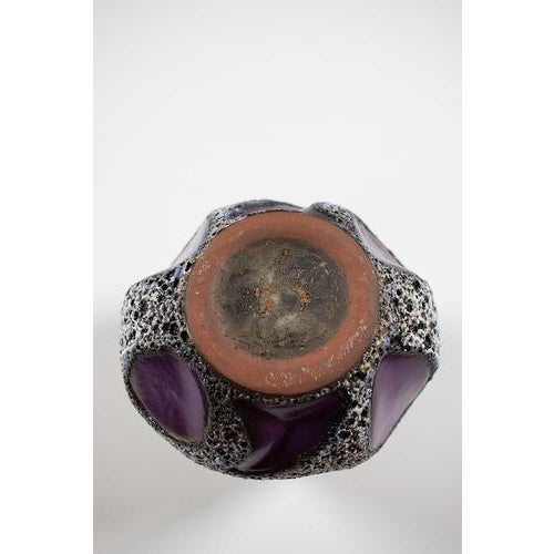West German Roth Asteroid Vase For Sale - Image 6 of 7