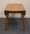 Brown Tell City Solid Hard Rock Maple Colonial Early American 48" Drop Leaf Dining Table F8162 For Sale - Image 8 of 12