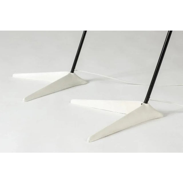 Mid-Century Floor Lamps by Svend Aage Holm Sørensen, 1950s, Set of 2 For Sale - Image 9 of 11