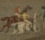Hand-coloured print by Henry Alken, Sr., entitled: "There They Go"