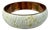 1950s Matisse Renoir Seafoam Copper Enamel Wide Confetti Bracelet Signed MCM For Sale