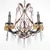 Antique Chandelier with Red Crystals For Sale - Image 15 of 15