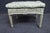 Louis XVI Style Painted Footstool For Sale - Image 4 of 14