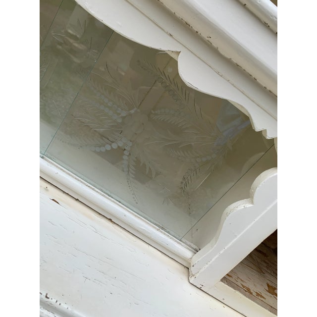 Art Deco Two-Piece Kitchen Cupboard For Sale - Image 6 of 10